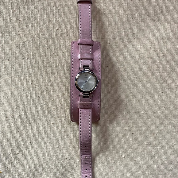 Guess Leather Watch - Picture 3 of 4